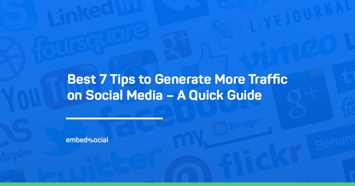 social media traffic
