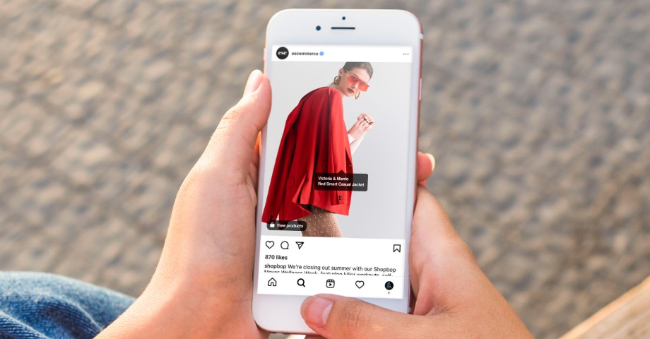 instagram checkout