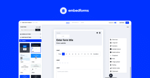 web forms builder