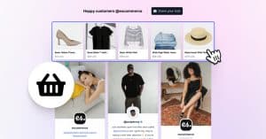how to create and embed shopapble Instagram feed on website